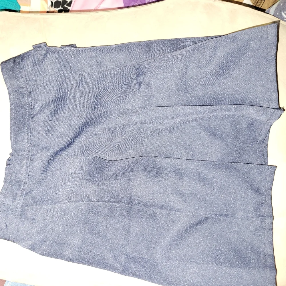 Uniform Skirt French Toast Little Girls Navy Blue NWT Skirt/ Skort Size 7